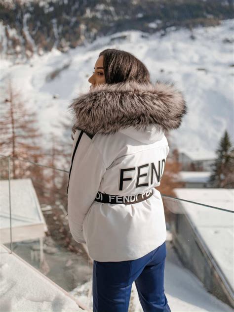 fendi snow outfit|Fendi.